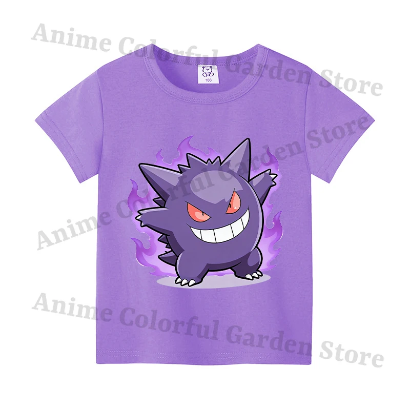 Anime Pokemons Kawaii T-shirts - Anime Girl Merchandise บทวิจารณ์และราคา