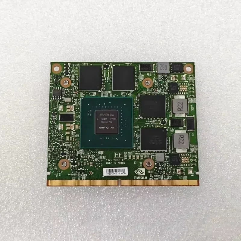 Quadro M1000M GDDR5, 2GB Graphics Card, N16P-Q1-A2, Suitable for Dell M4800, M7510, M7520, and HP ZBook M1000