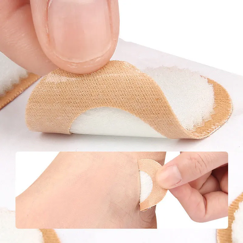 Forefoot Cushion Pads - Wear With Shoes - All Weather Self-Adhesive Patches,Prevents Blisters & Heel Rubbing For Men And Women