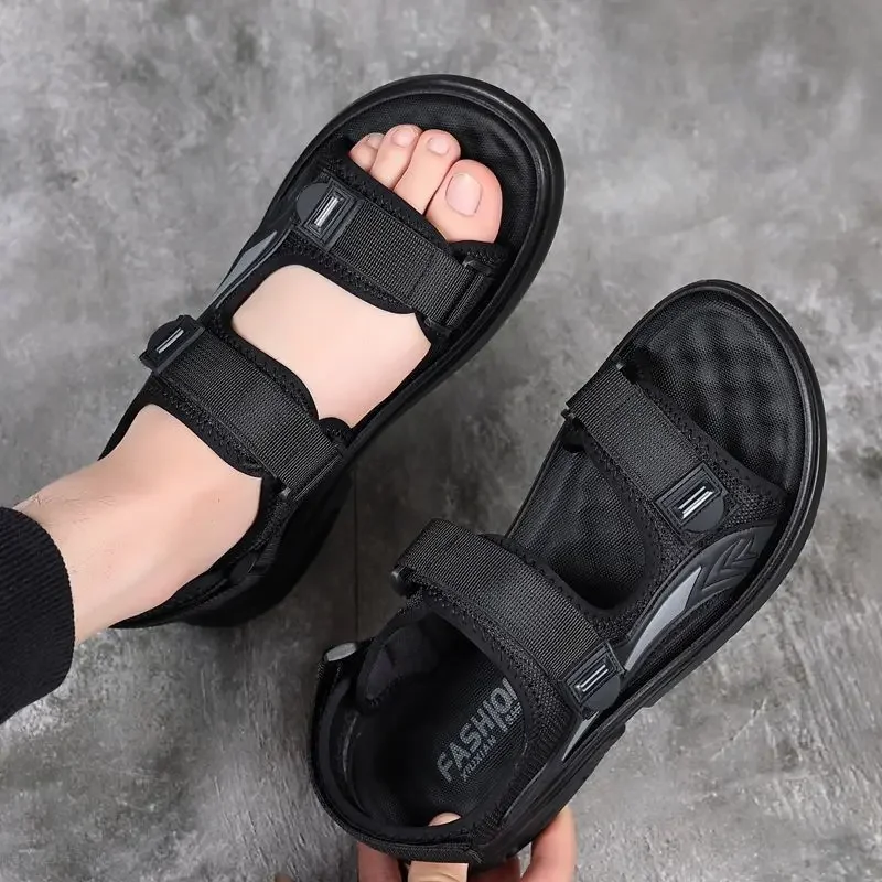 

Мужская обувь для бега, пляжные виды спорта, роскошные дизайнерские сандалии из ПВХ с открытым носком, новые летние, низкая цена, трендовые мужские сандалии Eva 2021.