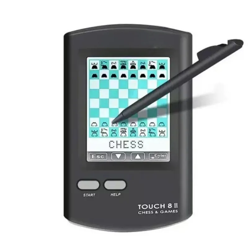 for Handheld AI Intelligent International Electronic Chess Learning English German Operation Board Game
