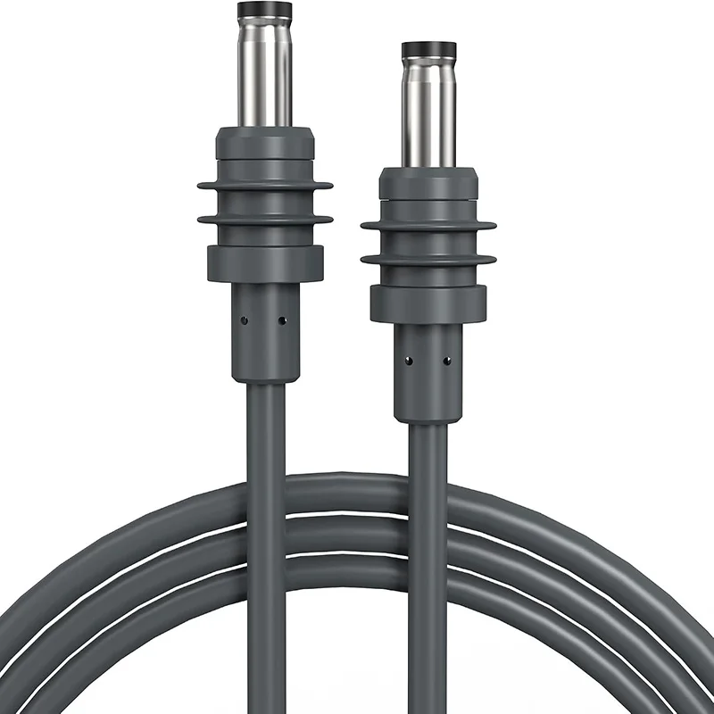 Starlink mini waterproof replacement DC power cord male to male charging wire fit for RVs, vans, trucks, camping