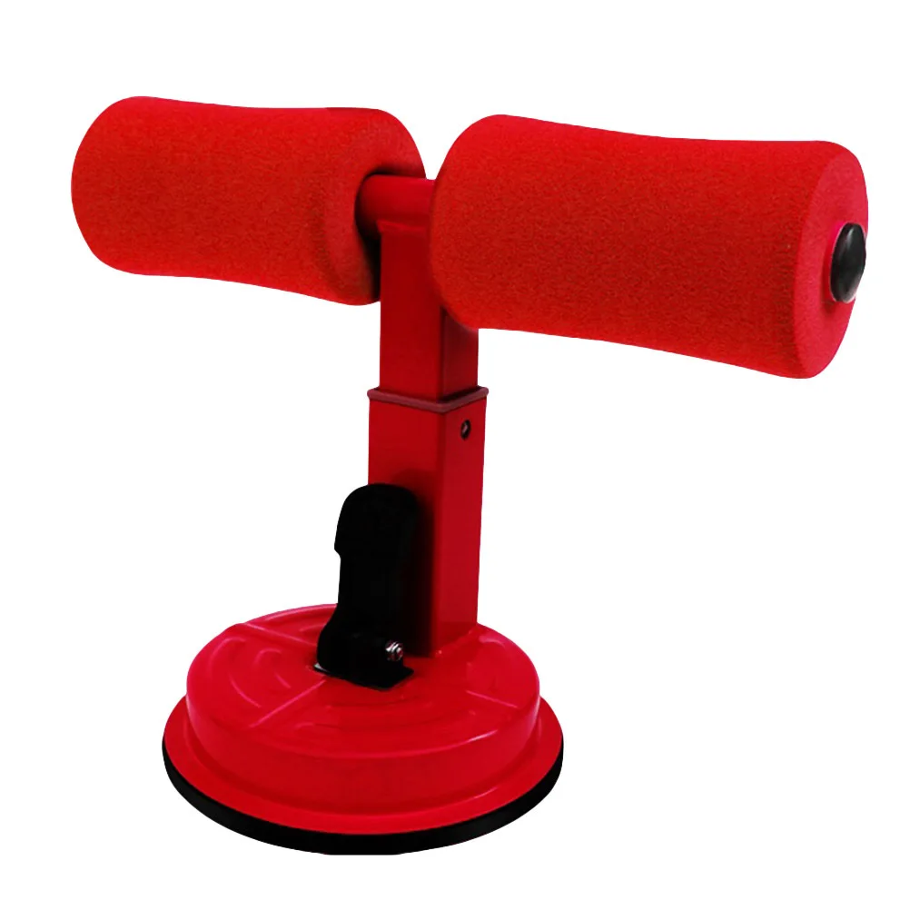

Sit-Up Assist Device 12Cm Suction Cup Adjustable Height Premium Steel Silicone Base Non-Slip Fitness Equipment For