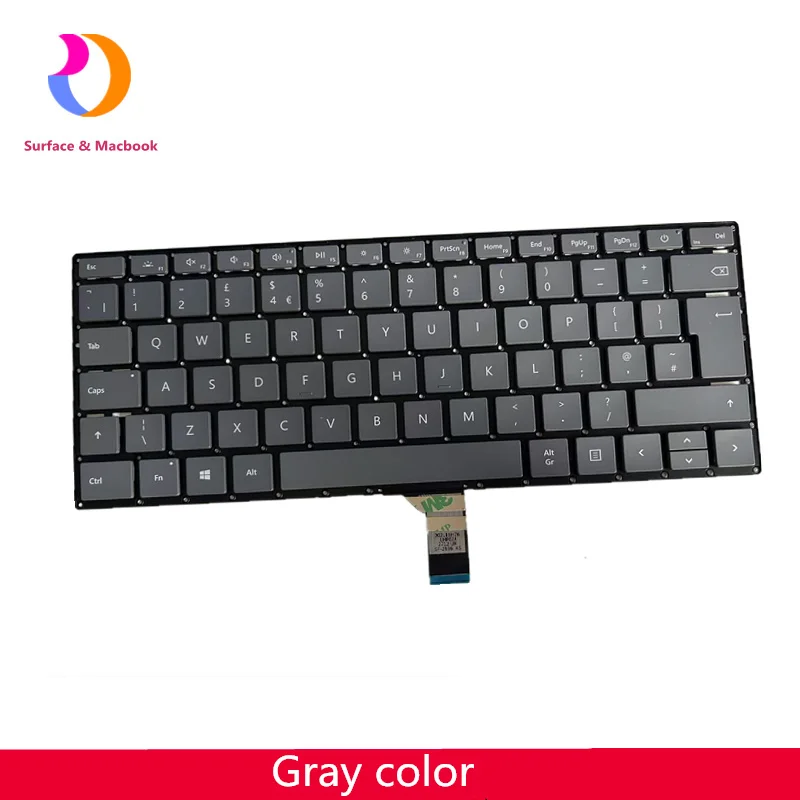 Nowa Oryginalna Klawiatura do Surface Laptop 3 4 Układ UK 1868 1867 1872 1873 1950 1951 1958 1979 13.5 15 — zdjęcie produktu 2