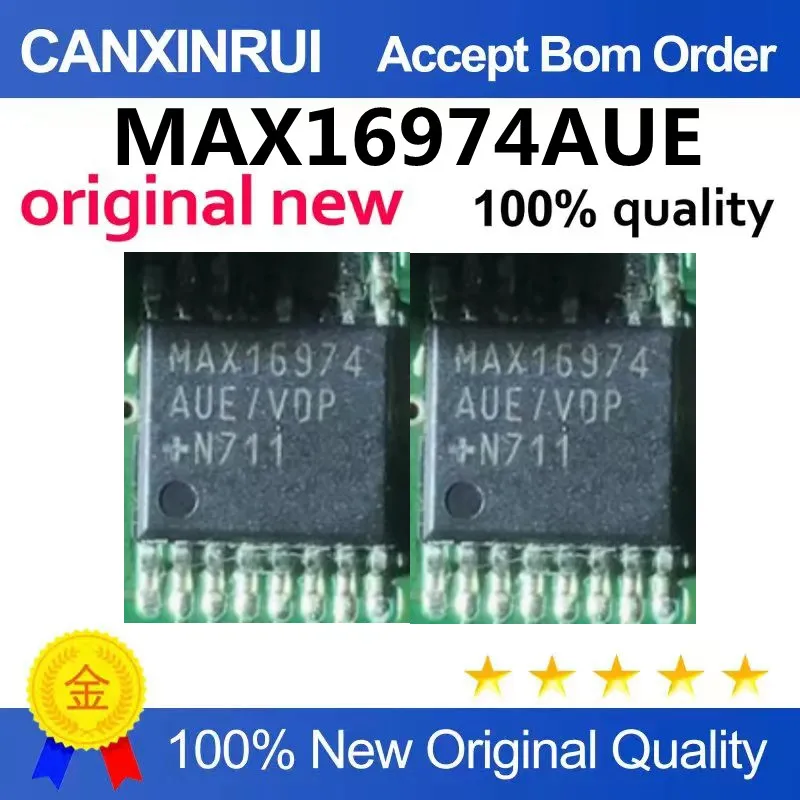 MAX16974AUE Automotive computer board power switch regulator IC chip imported spot auction