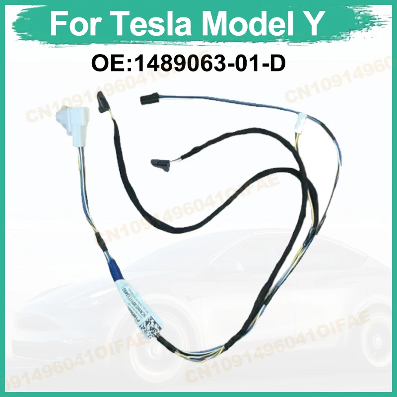 

Жгут проводов крышки багажника для Tesla Model Y 1489063-01-D 1489063 2020-2024, жгут проводов багажника автомобиля в сборе, автомобильные детали, 1 шт.