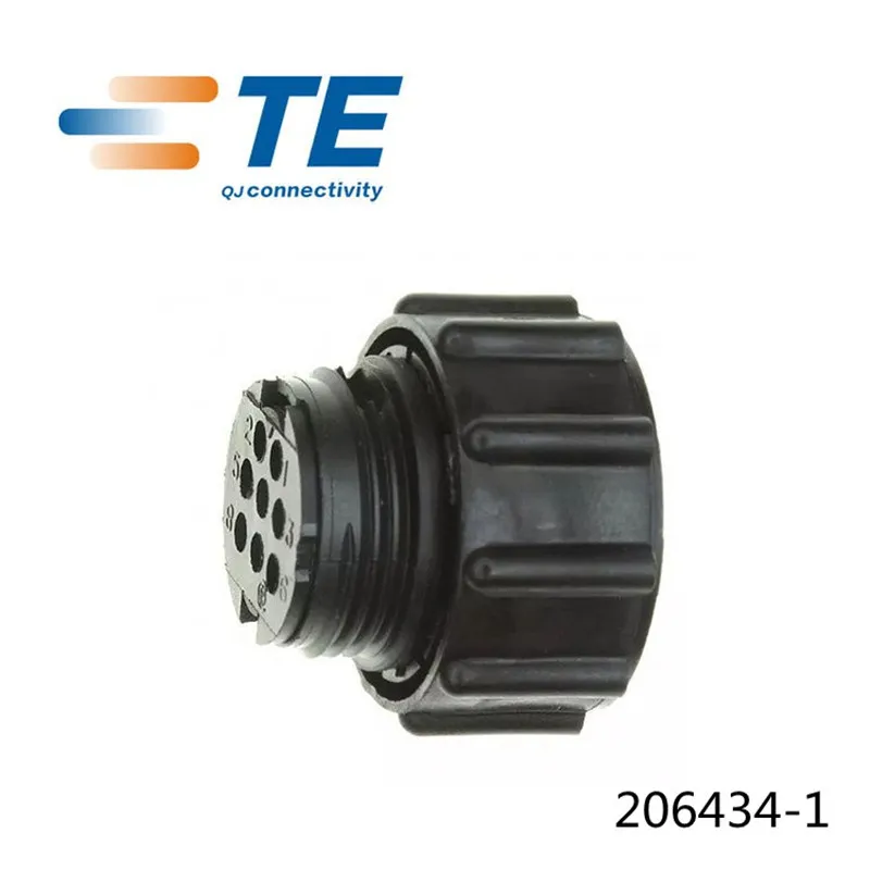 

206434-1 TE original genuine connector housing circular 8P 1-206062-4 1658539-2 66507-3 66506-3 /206433-1-2-3