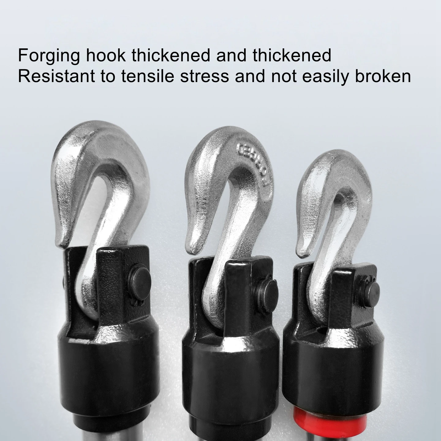 Hydraulic inverted pulling cylinder pneumatic reverse pulling cylinder foot tightening beam accessories separated jacks