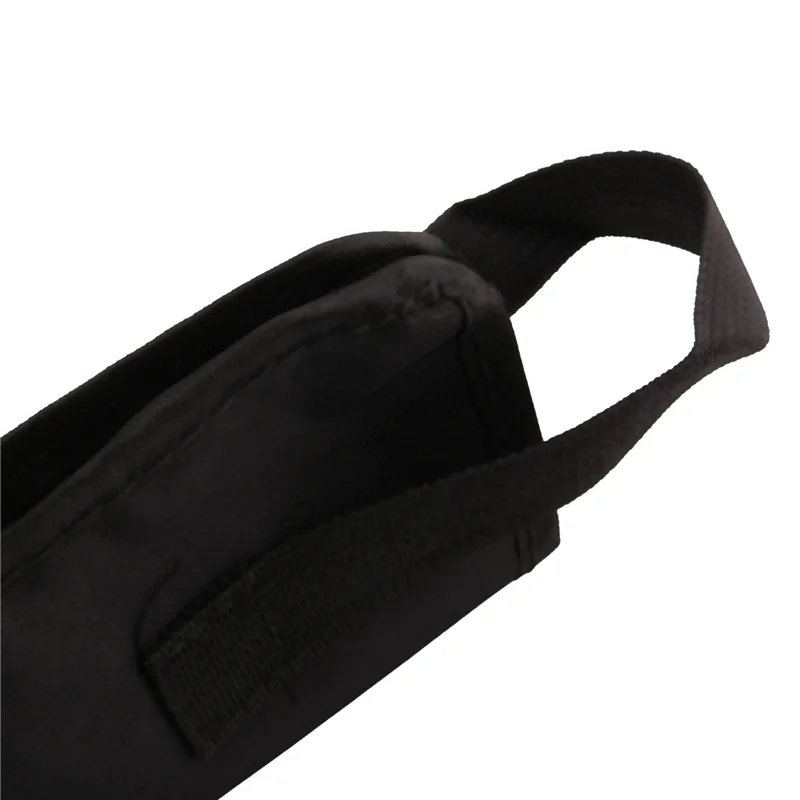 AT33 2X Oxford Cloth Black Drumstick Drum Stick Mallet Bag Holder Carry Case With Handy Strap