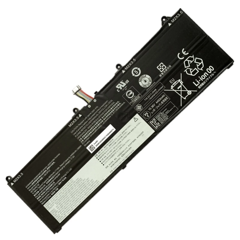 

New L19C4PC3 L19M4PC3 Battery For Lenovo Legion S7 15IMH5 15IMH6 15ARH5 82HM 15ACH6 Y9000X Rescuer R9000X Y750S 15IMH 81YX 82BC