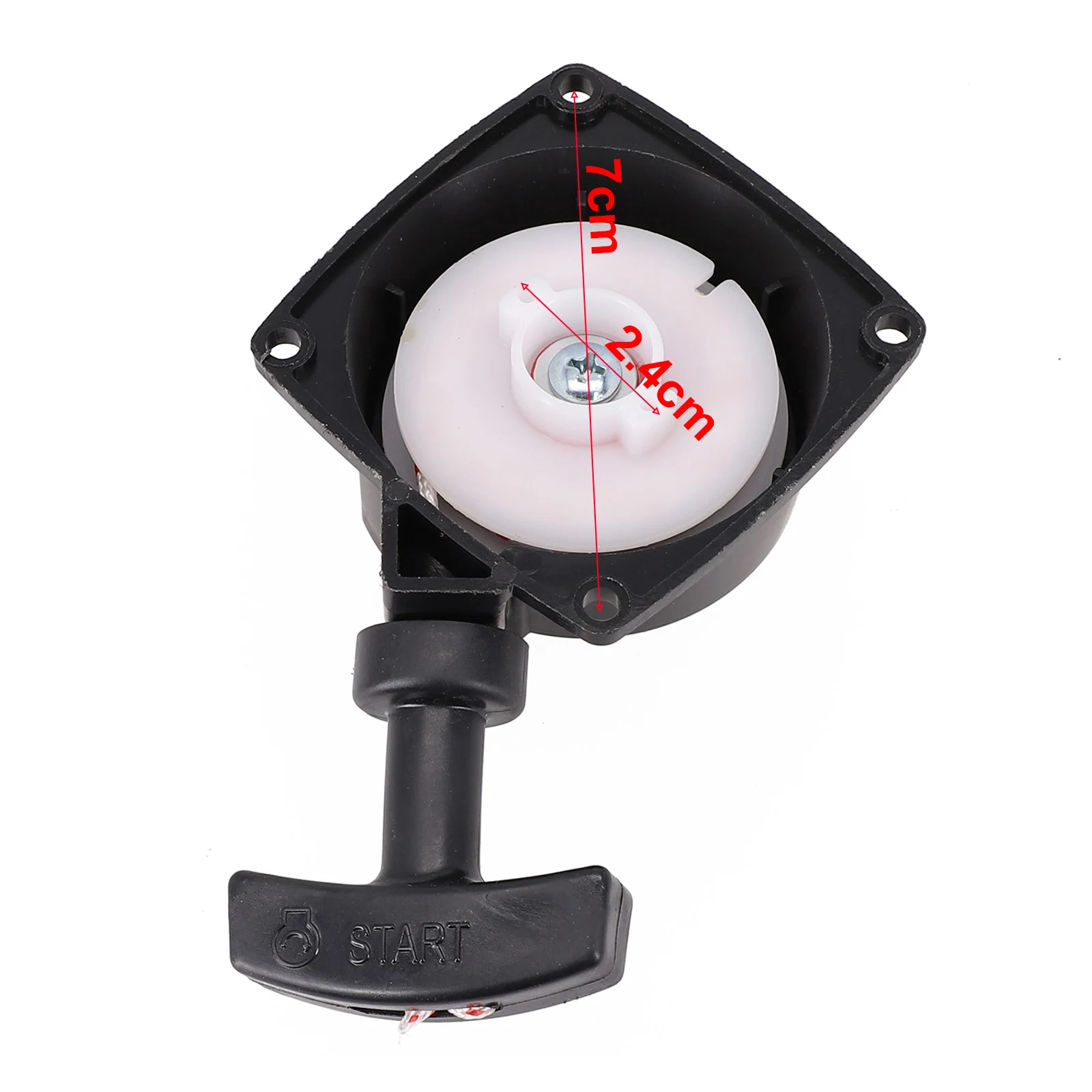 For For Recoil Pull Starter For For Echo ES-250 ES-252 PB-250 PB-252 PB-250LN Blower Replacement Part A051000961 Plastic Outdoor