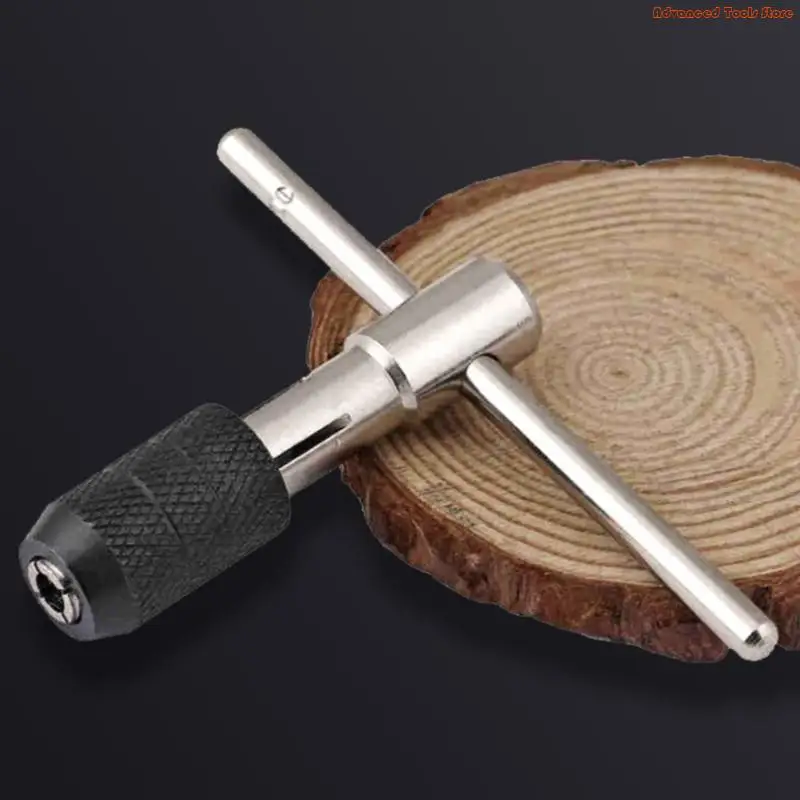 Adjustable T Type Hand Screw Thread Tap Reamer Tap Screw Hole Drill Bit DIY Tool W91B
