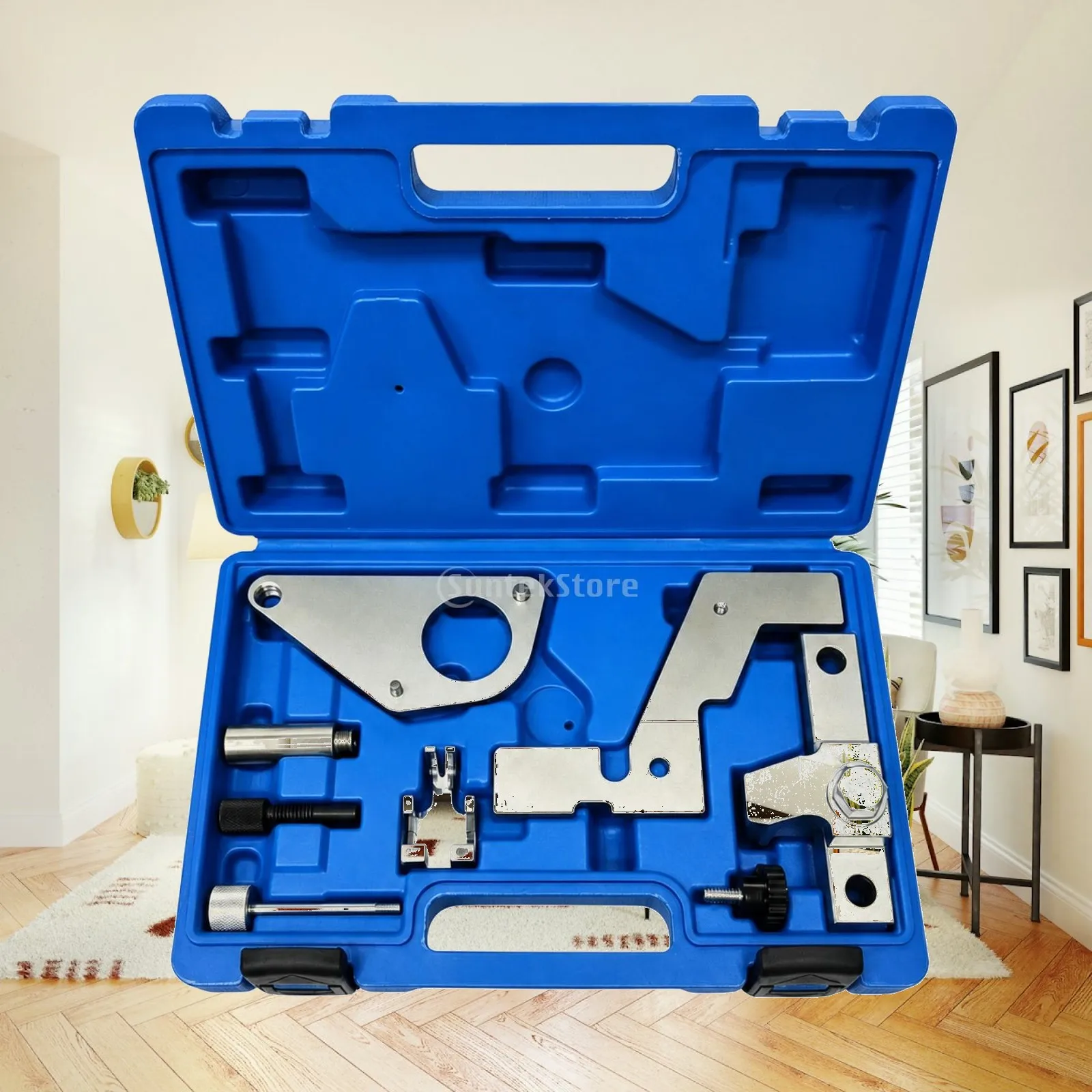 Engine Timing Fixer Set for Evoque Vkz2015 with Smooth and Knurled Finish Alignment Tools