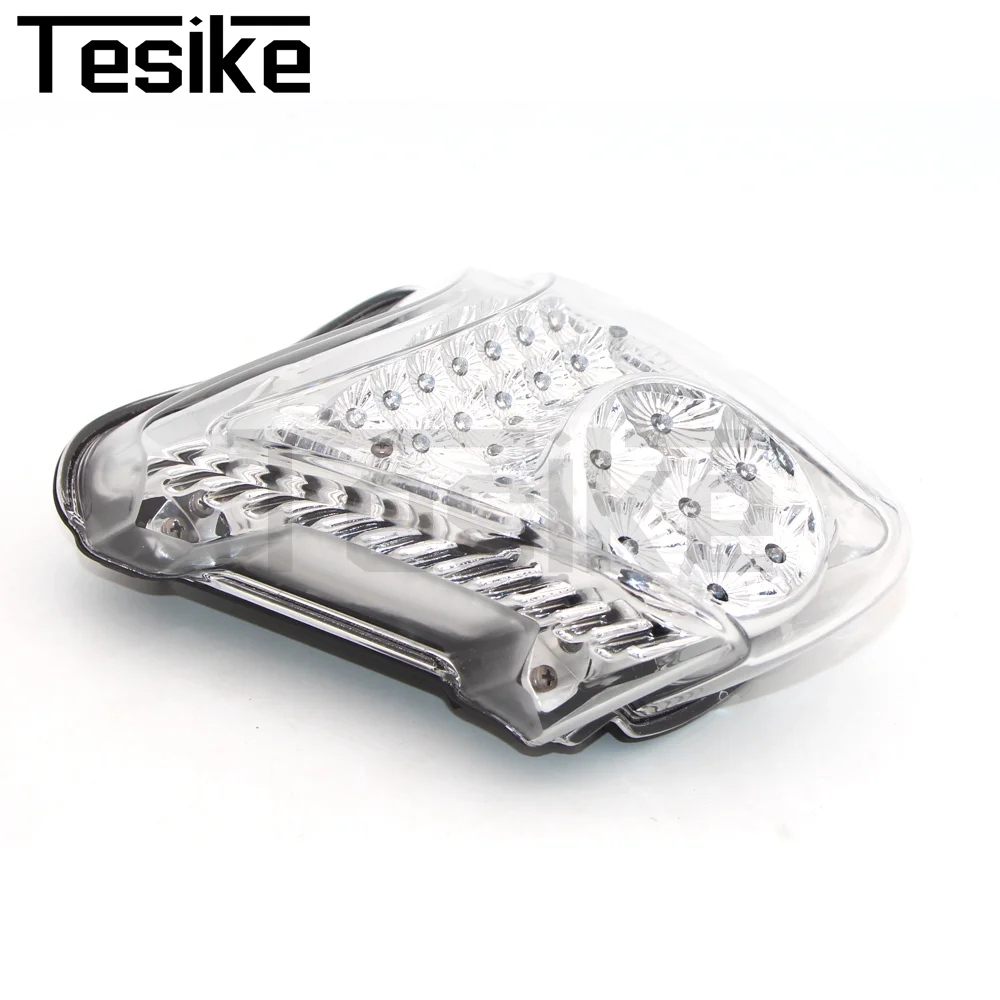 

Motorcycle Rear Tail Light Brake Turn Signals Integrated LED Light For Suzuki Hayabusa GSXR1300 GSX1300R 2008 2009 2010-2020