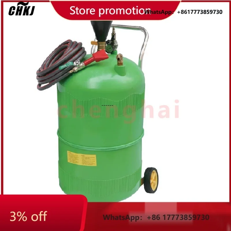 

CHKJ 2025NEW80 L 3 Bar High Pressure Plastic Material Foam Tank Snow High Pressure Car Washer Foam Machine