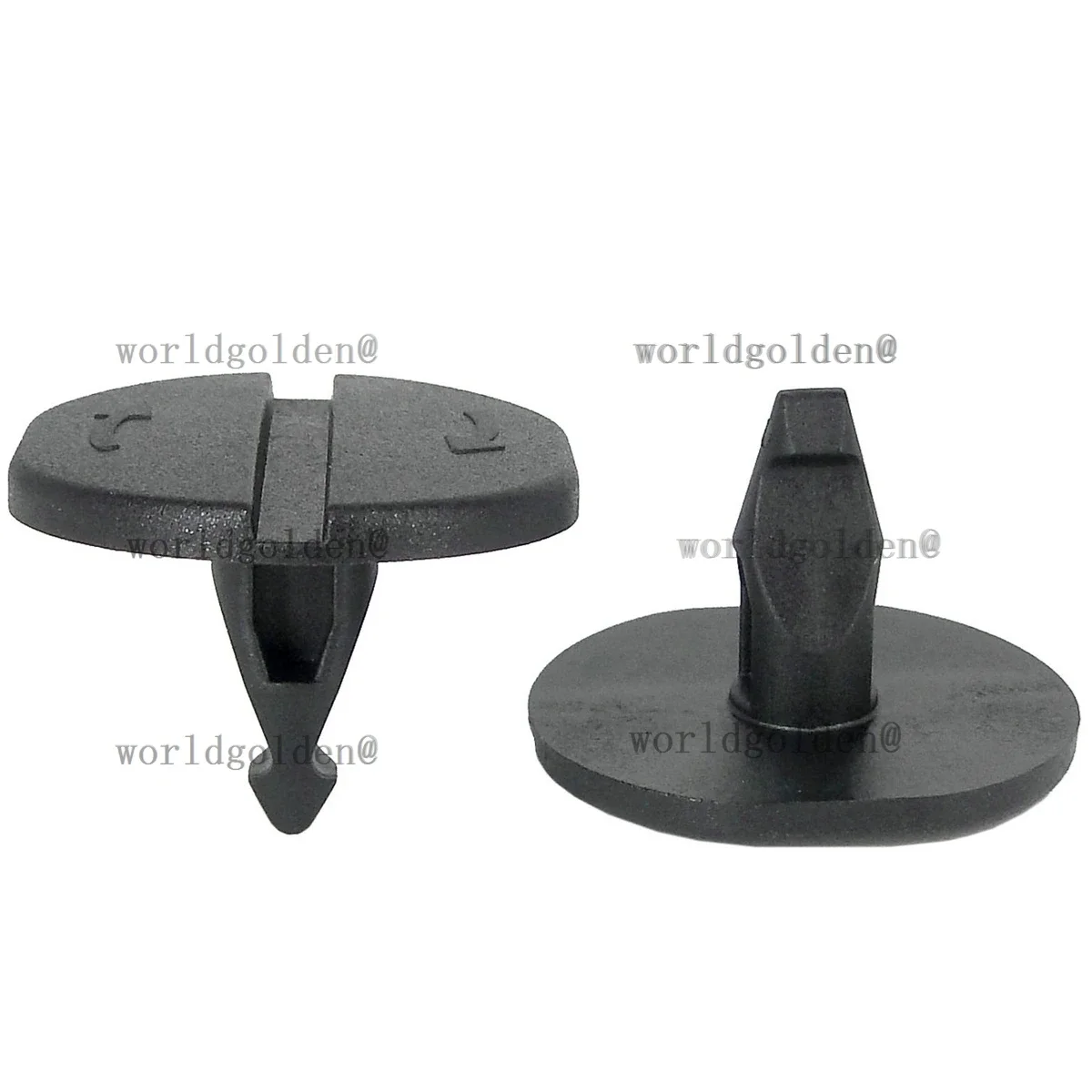 100PCS 609000574AA auto fasteners for Chery, Side Skirt Guard, secure side skirt and block stone impact