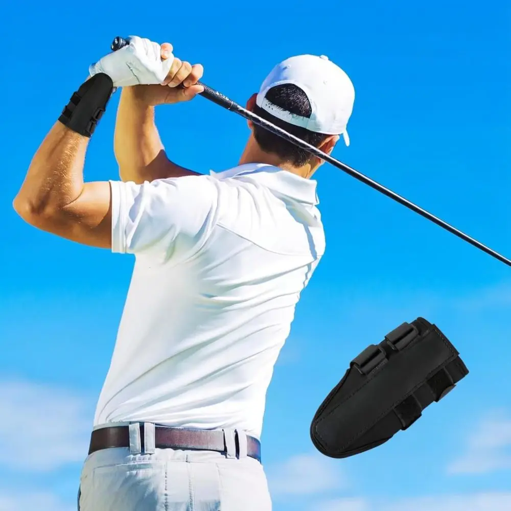 Golf Wrist Support Corrector For For Golf Swing Movement Training Aid Accessory Beginner Practice Gear Sports Protection Black