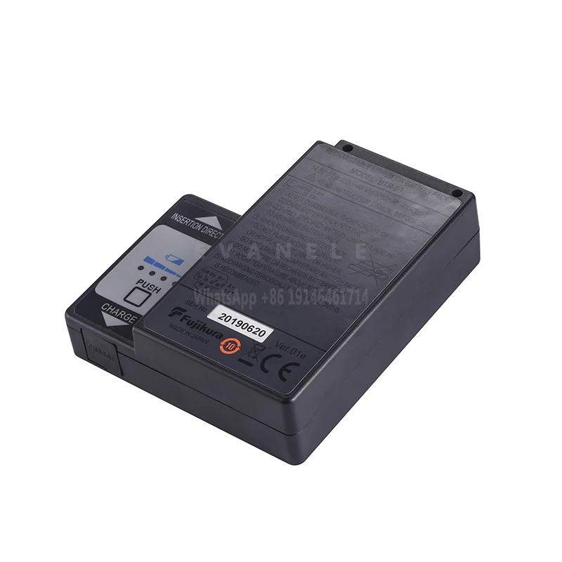 FSM-80S Cpacity4000mAh. 14.8V li-ion battery, suitable FSM-61S，FSM-601S，FSM-62S,FSM-62, Optical fiber Fusion Splicer