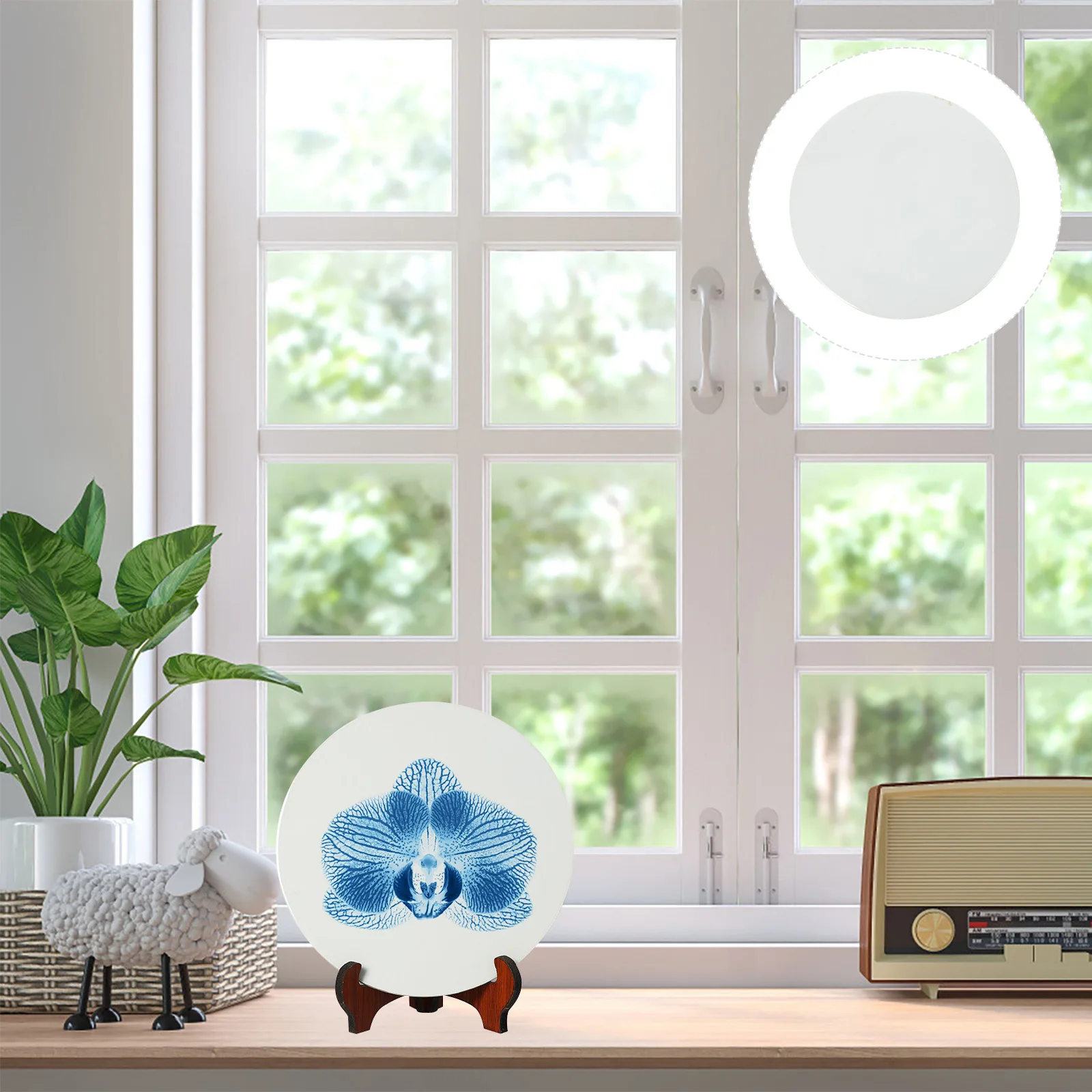 

Ceramic Painting Unfinished Blank Diy Drawing Ceramic Plate For Art Class Graffiti Practice Diy Supplies