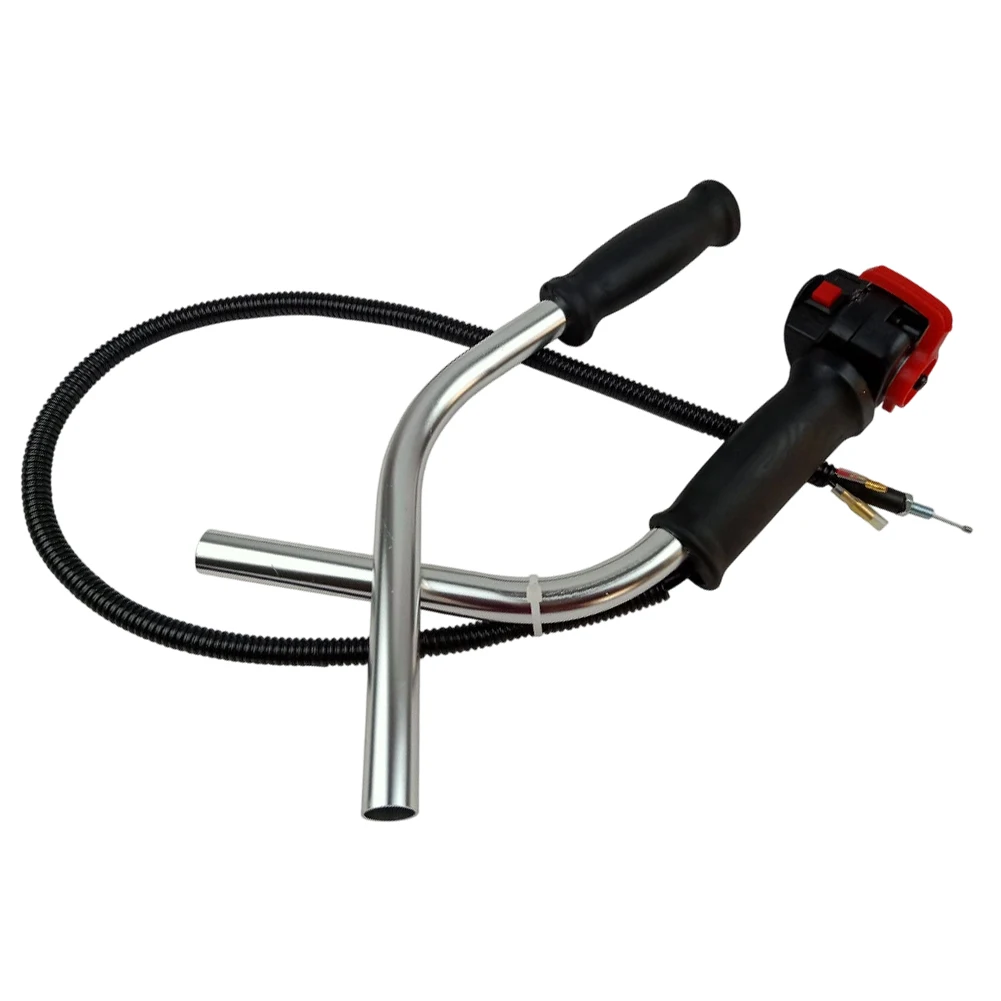 String Trimmer Handle Switch With Throttle Cable Throttle Switch Assembly Replacement Handle For Brush Cutter Grass Trimmer