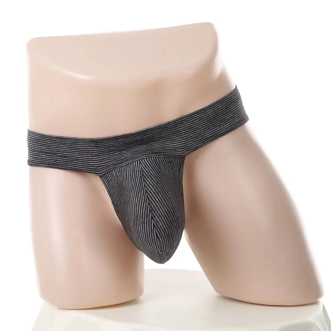 

Men's Briefs Mesh Ultra-thin Underpants Breathable High-cut Gyms Underwear Man Bulge Pouch Sexy Solid Panties Home Workouts