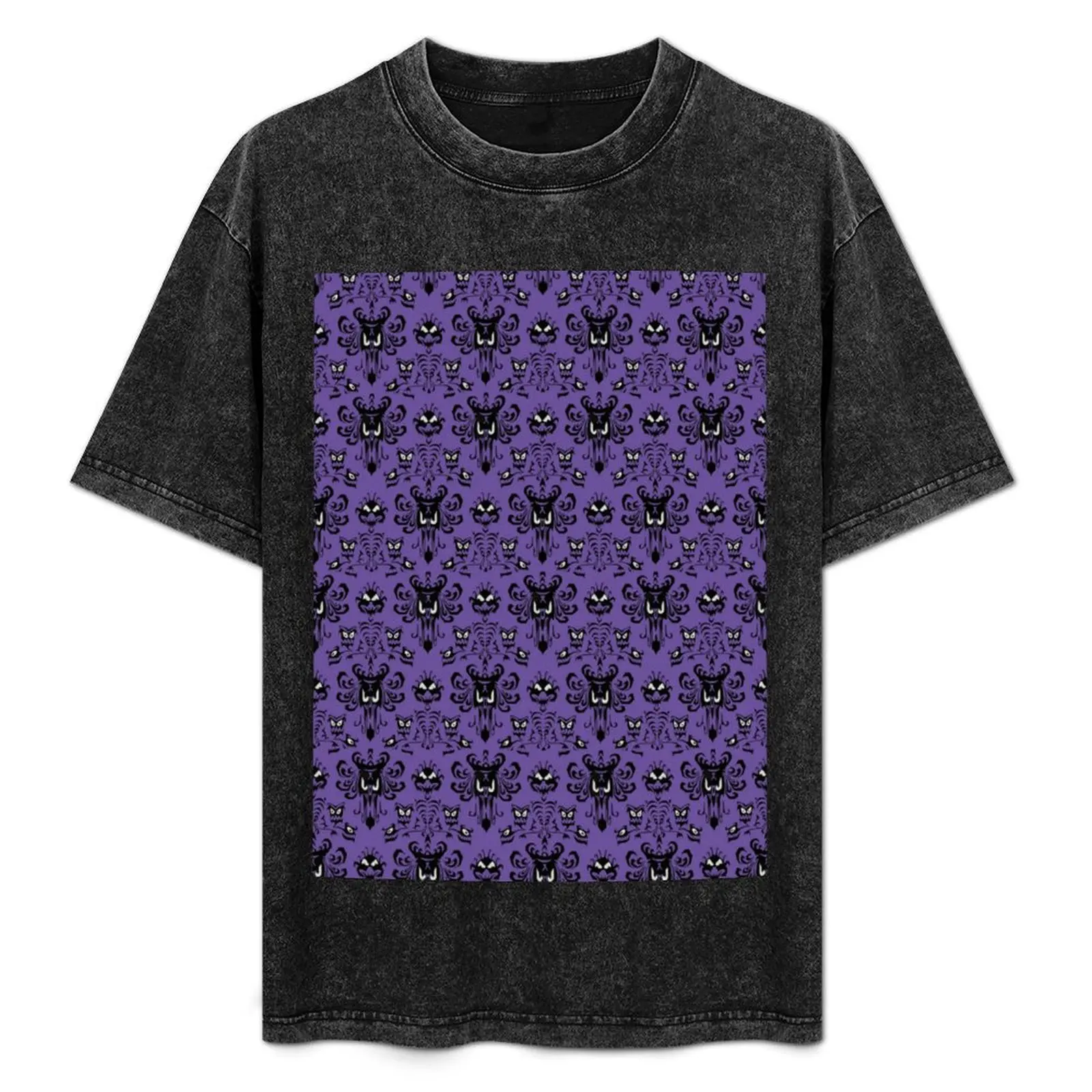 

Haunted Mansion T-Shirt Trendy Pattern T-Shirt for Men