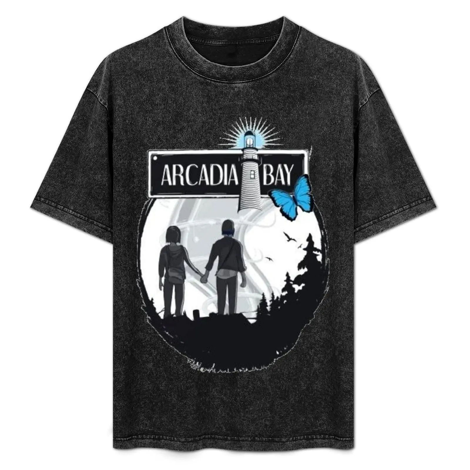 

Life Is Strange T-Shirt Work Daily Short Sleeve Top