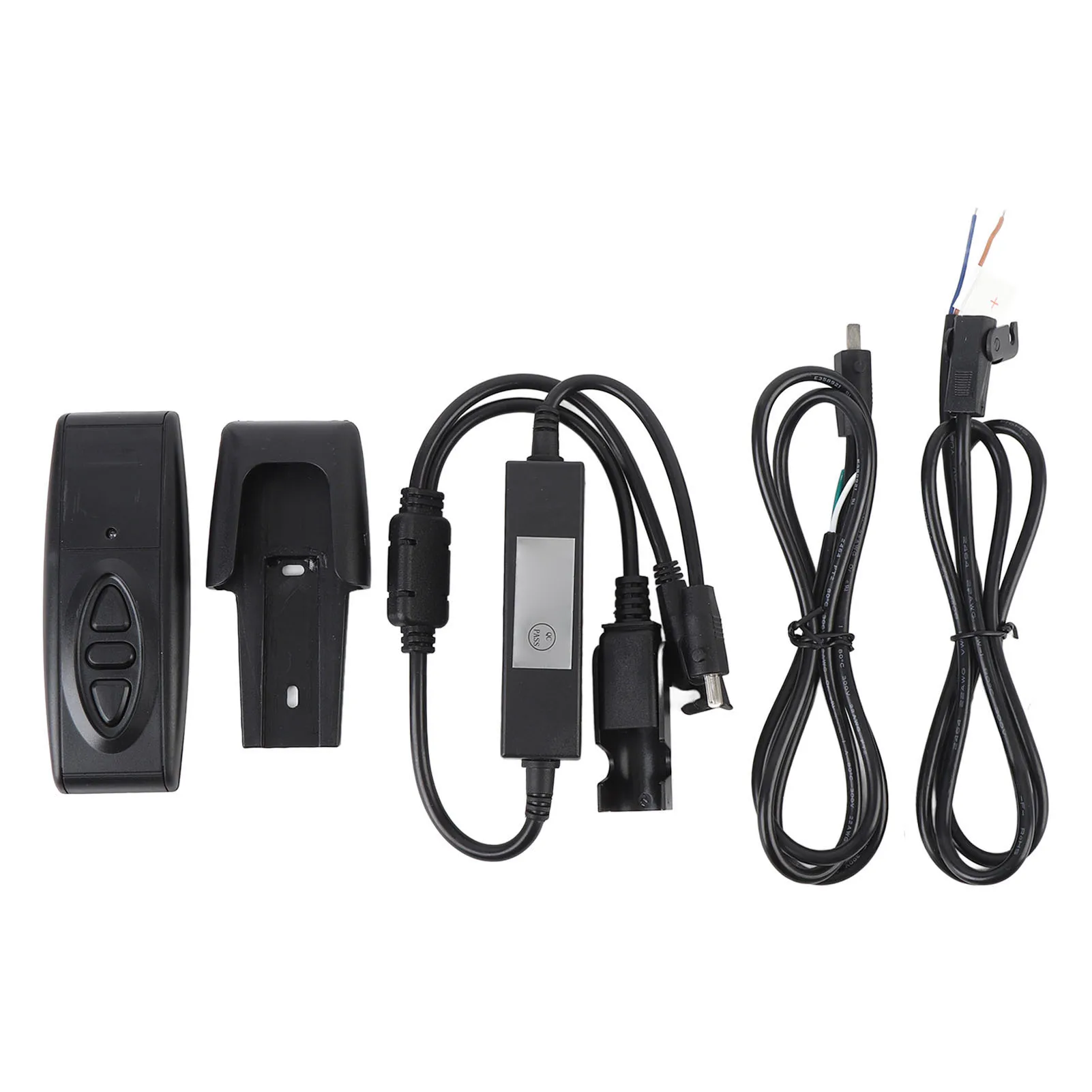 Linear Actuator Controller Single Motor Remote Control Switch with 2 Cables Used for Actuators Lift Chairs Electric Bed