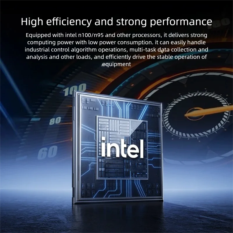 MeetNeng UNO Series Fanless Mini PC Intel Core I5-6300U DDR3 DDR4 M.2 SSD Dual LAN VGA Soft Router Industrial Embedded Computer