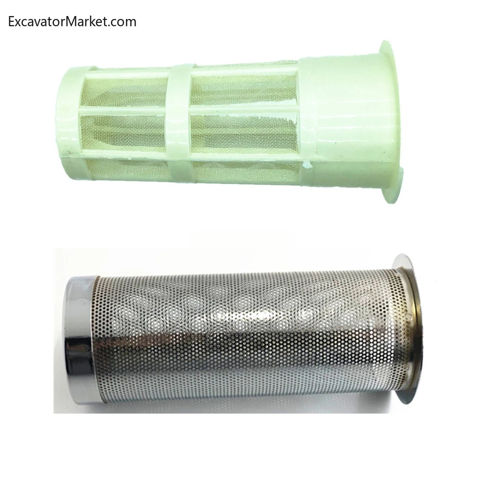 

For VOLVO EC55 60 140 210 240 290 360 diesel filter fuel tank strainer high quality excavator accessories