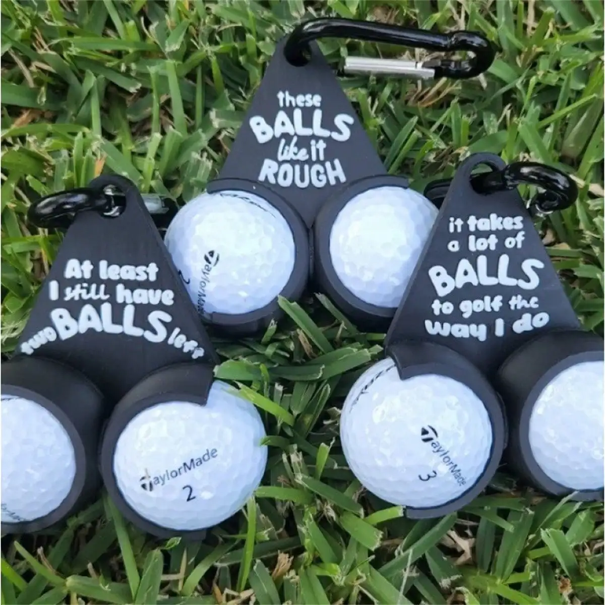 1pcs Portable creative golf ball rack for quick access and lightweight golf ball storage