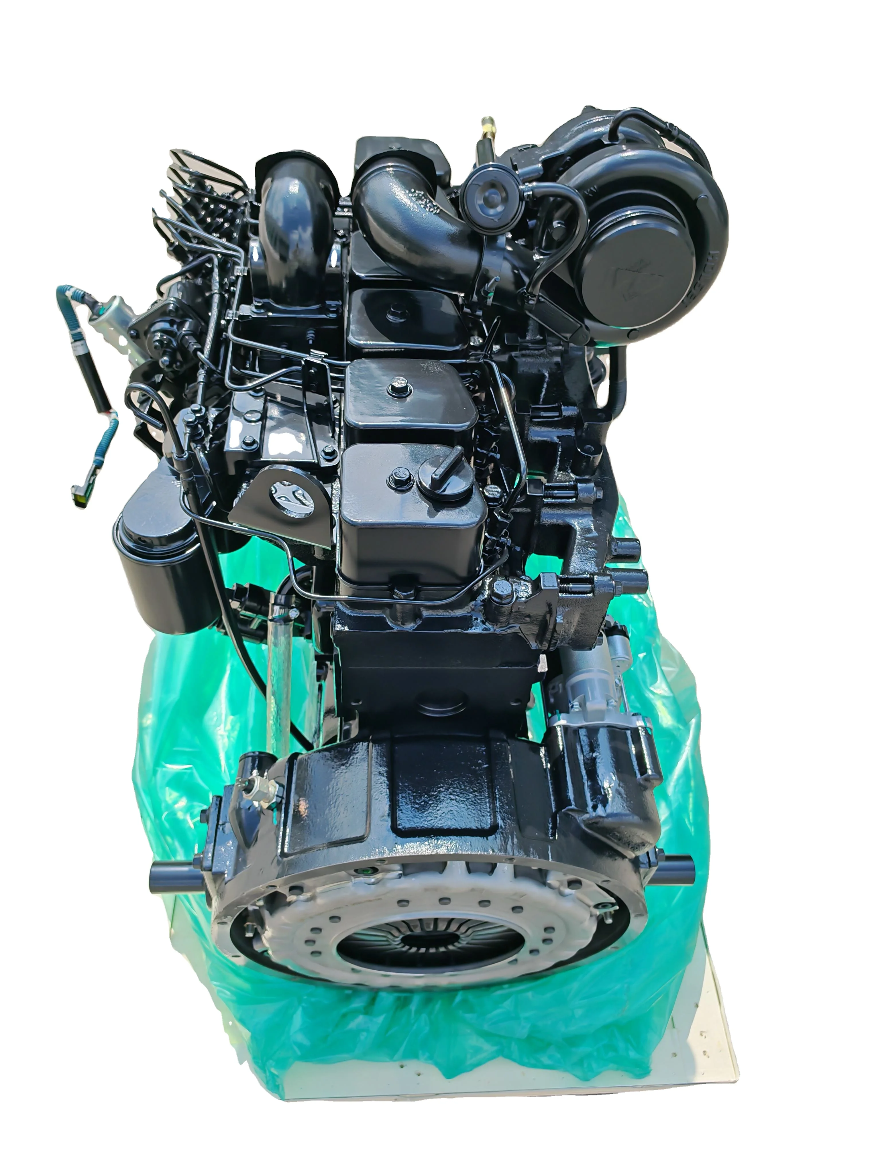 Factory Price Diesel Engine Assembly 6BT 120HP-180HP for Cummins Dongfeng Truck Case JCB Hyundai Excavator Generator Engine