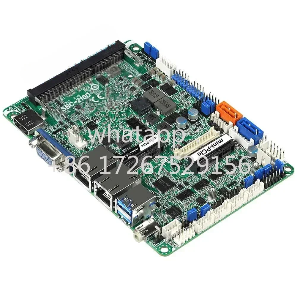 SBC-210D For ASROCK Industrial Motherboards J1900 DDR3 8GB Mini-ITX