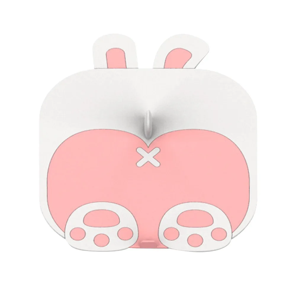 PVC Material Shower Drain Stopper Cartoon Style Odor Resistant Floor Drain Cover With Lifting Handle Anti Slip