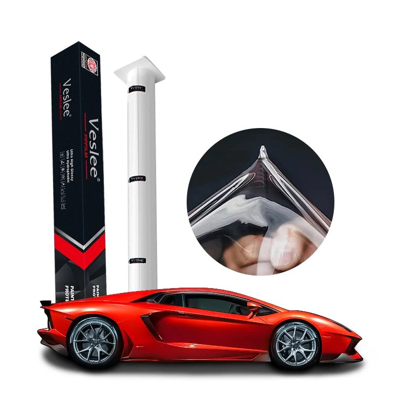 

Model TPU-MX75 7.5mil 8.5 Mil Transparent Car Body Instant Self Healing Anti-yellowing Car Films