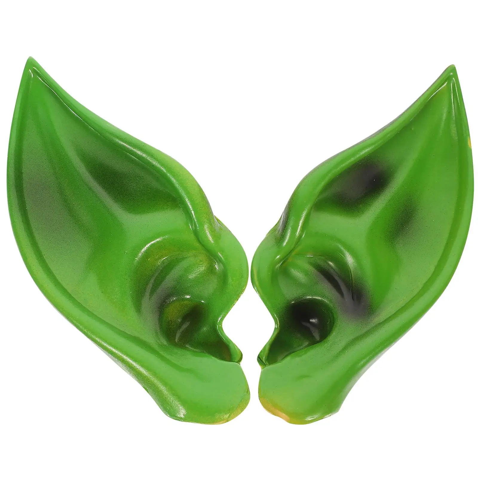 Green Fairy Elf Ears Comfortable Fit Party Costume Accessories Masquerade Carnival Halloween Cosplay Headwear Decorations