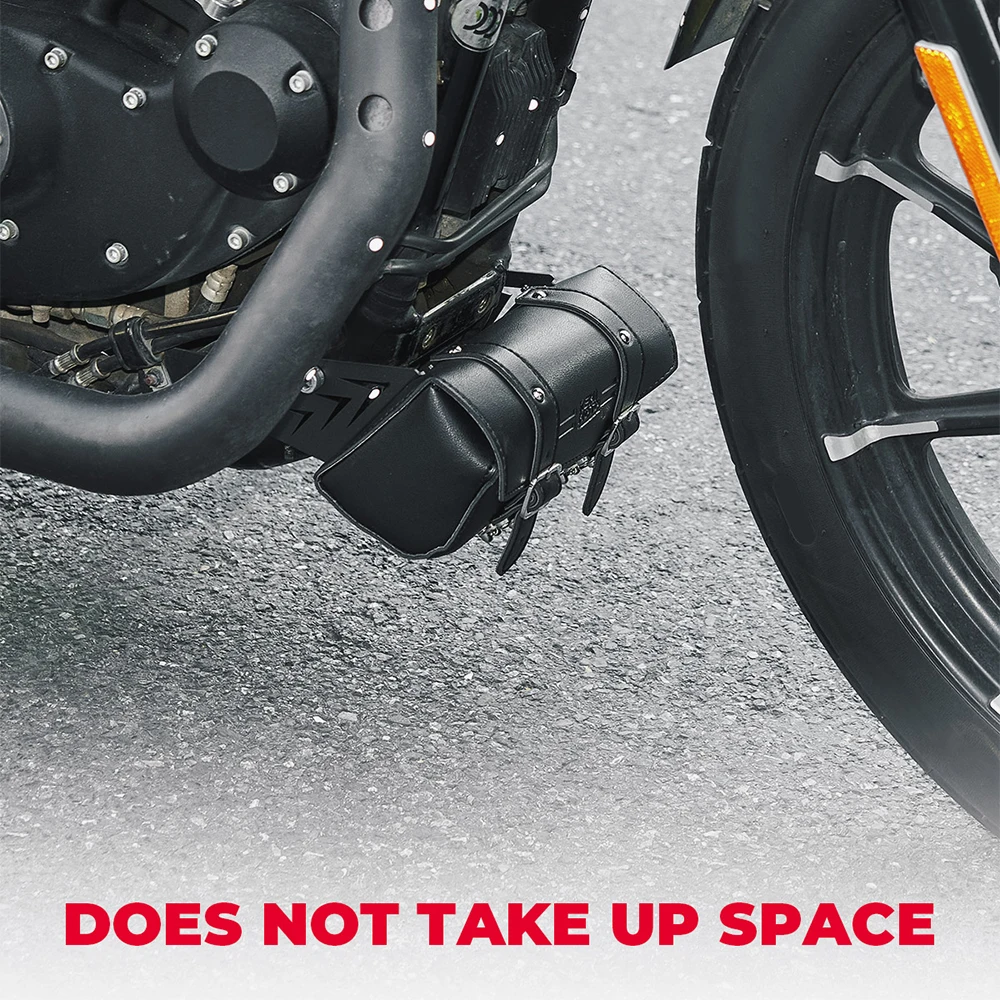 Motorcycle Down Tube Bag Downtube Tool Bag for Sportster XL 1200