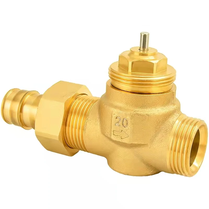 

Two joint supply accessories pex-a tube quick-and-easy joint valve brass outer wire quick-connector valve flaring