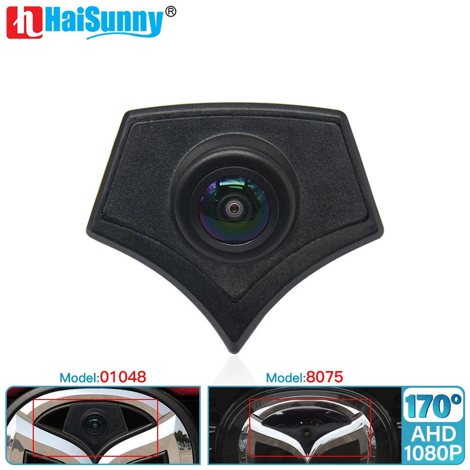 

CCD AHD1080P Forward Mount Front View Fisheye Logo Camera For Mazda 2 3 5 6 CX4 CX-5 CX-7 CX-8 Atenza (Atez) Car Vehicle