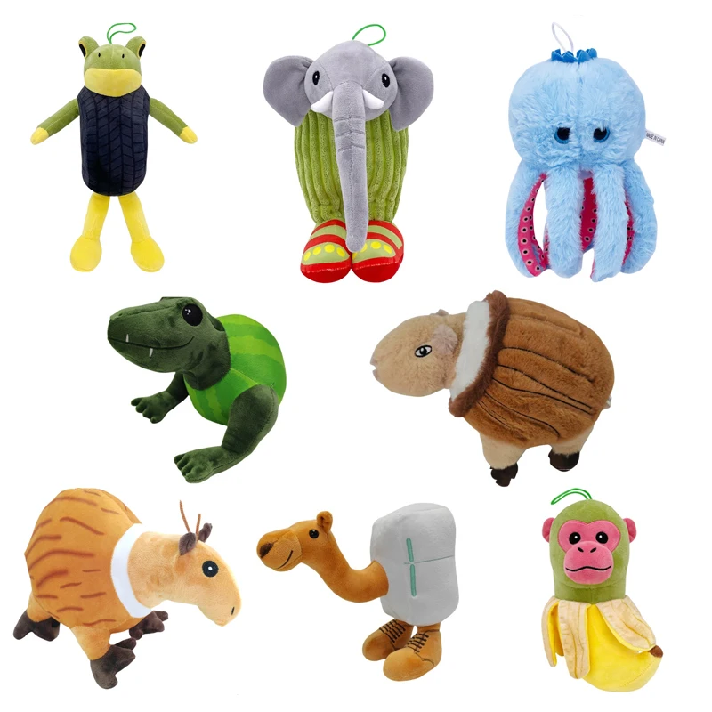 

Plush Toy Cool Gorrila Plush Animal Cute Plush Strange Things Doll Suitable for Kids Boys Girls Birthday Christmas Funny Gift
