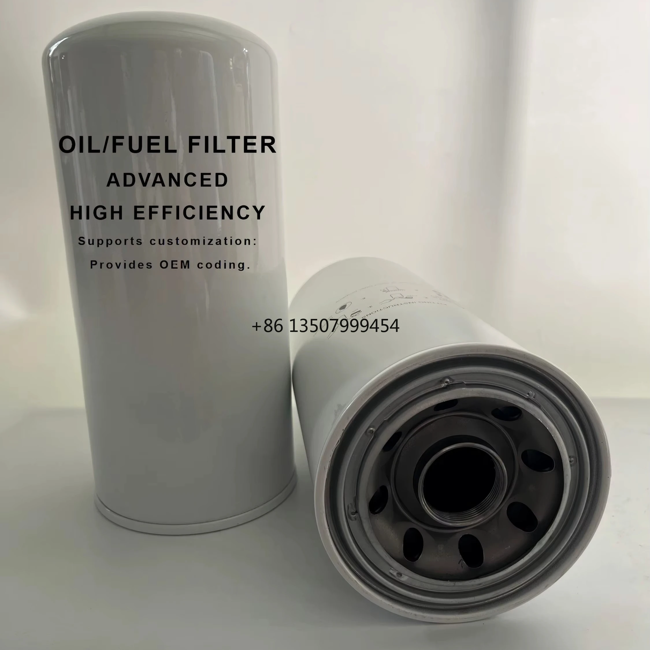 

OEM Best-Selling 5241840501 Engine Oil Filter for Heavy Machinery Engines Stocked In-Store