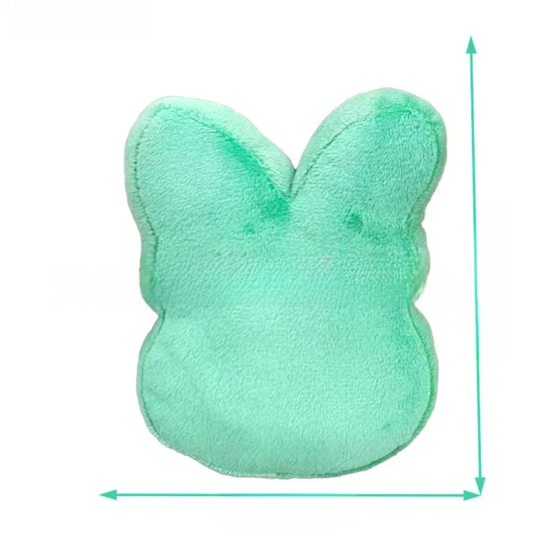 

New Cross-Border Peeps Bunny Easter Cartoon Plu Doll Toy Soft Stuffed Animal for Ages 6+ ex Easter Themed Plaything