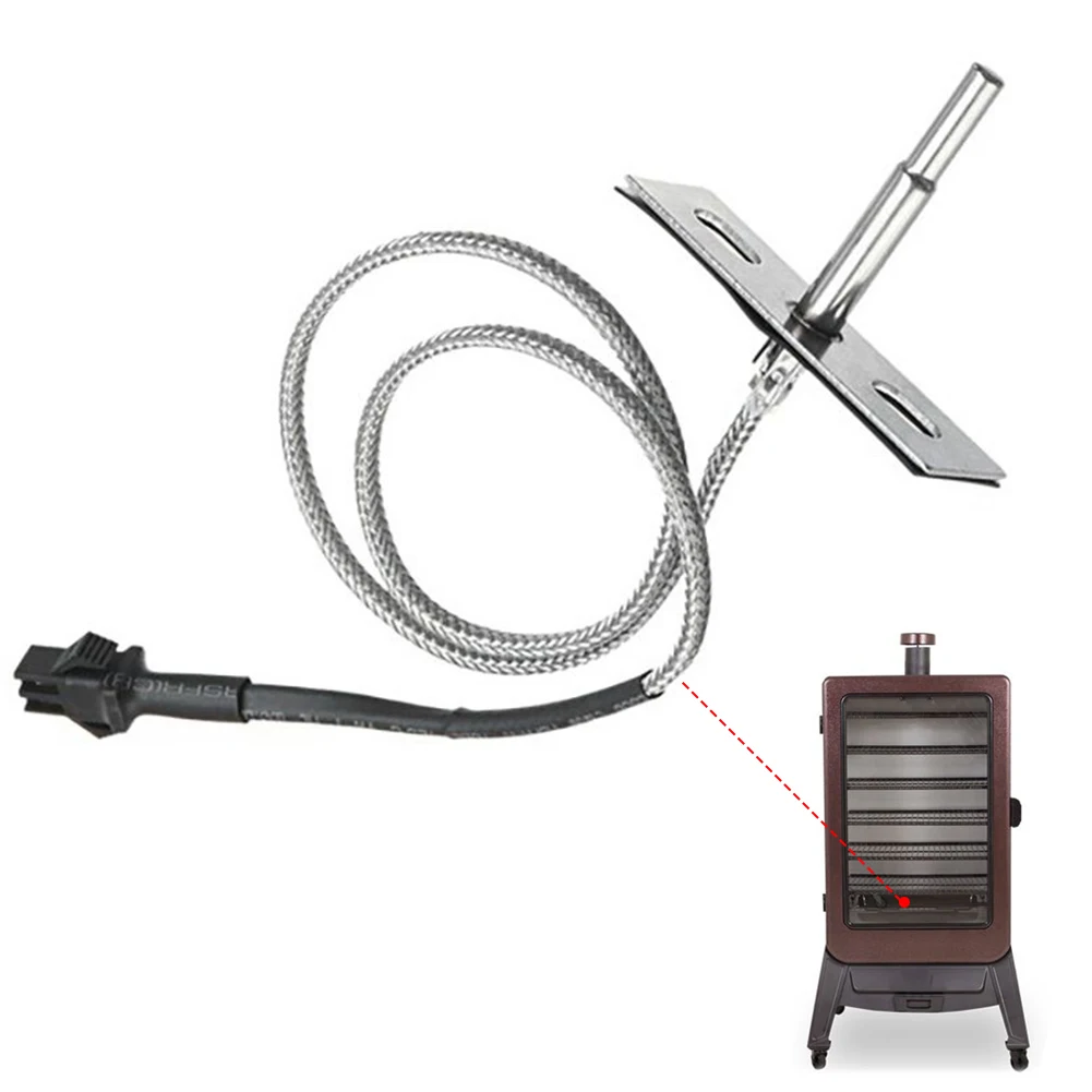 

Refrigerator Probe Pellet Grill Replacement Baking Cooking Reliable Temperature Readings SUS304 Material For Oven