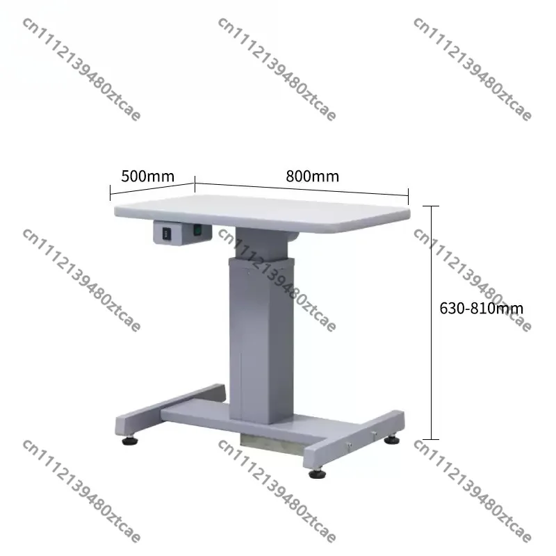Electric Lifting Optometry Workbench Kit Height Adjustable Work Platform For Optical Shop Optometry Replacement Hardware