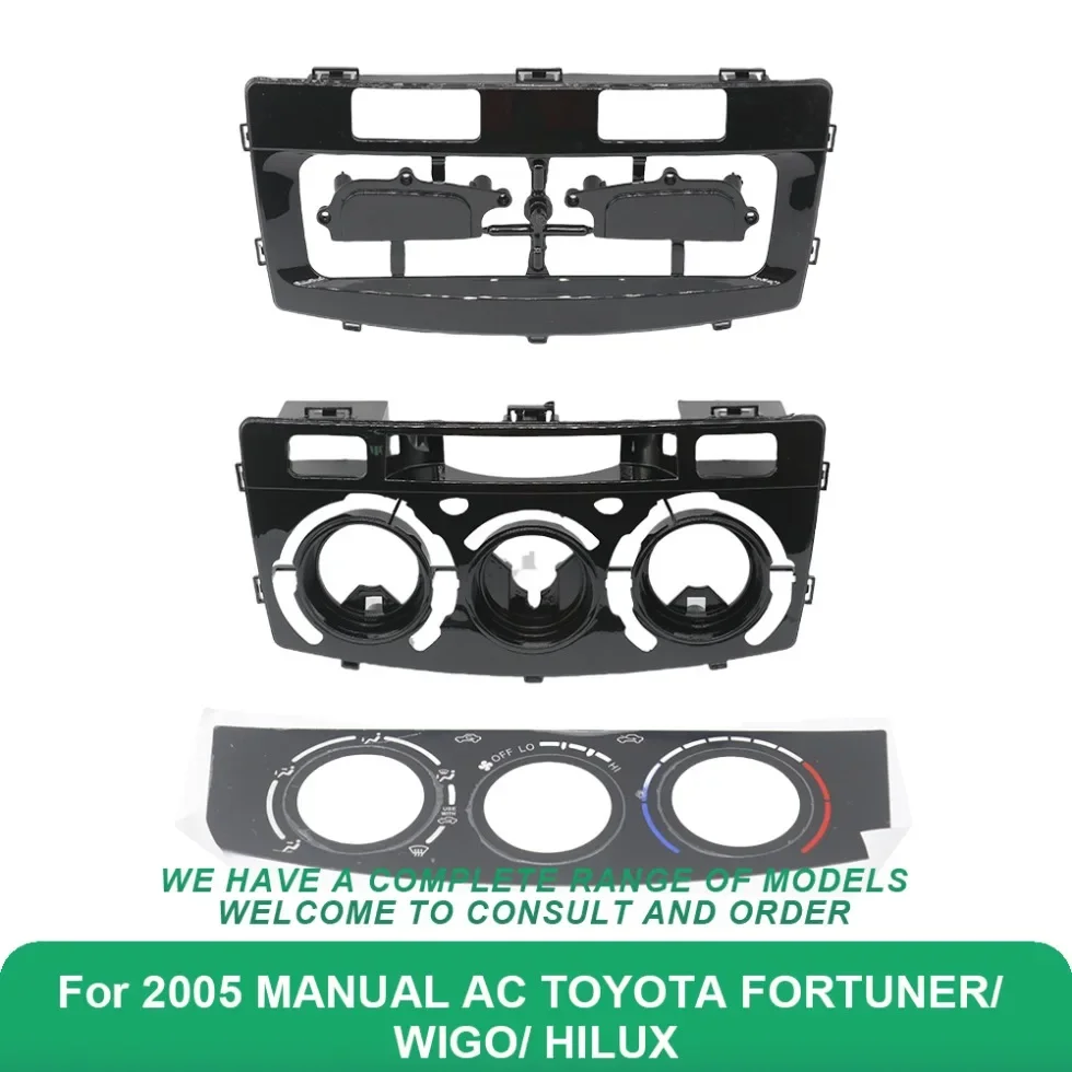 

Car Stereo Fascia Frame Adapter For Toyota Hilux Mannual Auto Panel Trim