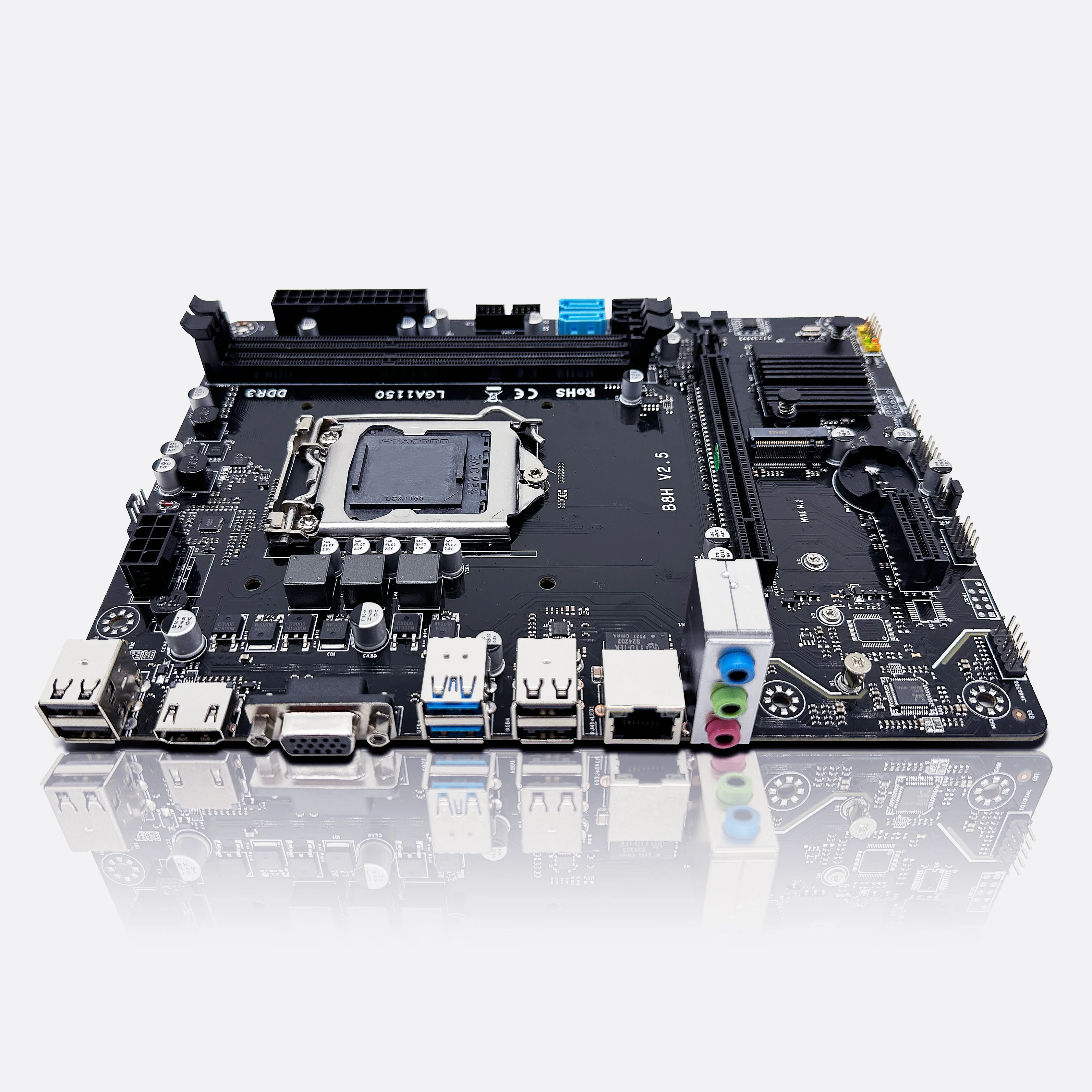 ZSUS H81 Motherboard LGA 1150 Motherboard Support Base Pentium Celero Core i3 i5 i7 4th processor DDR3 RAM SATA3.0 USB3.0
