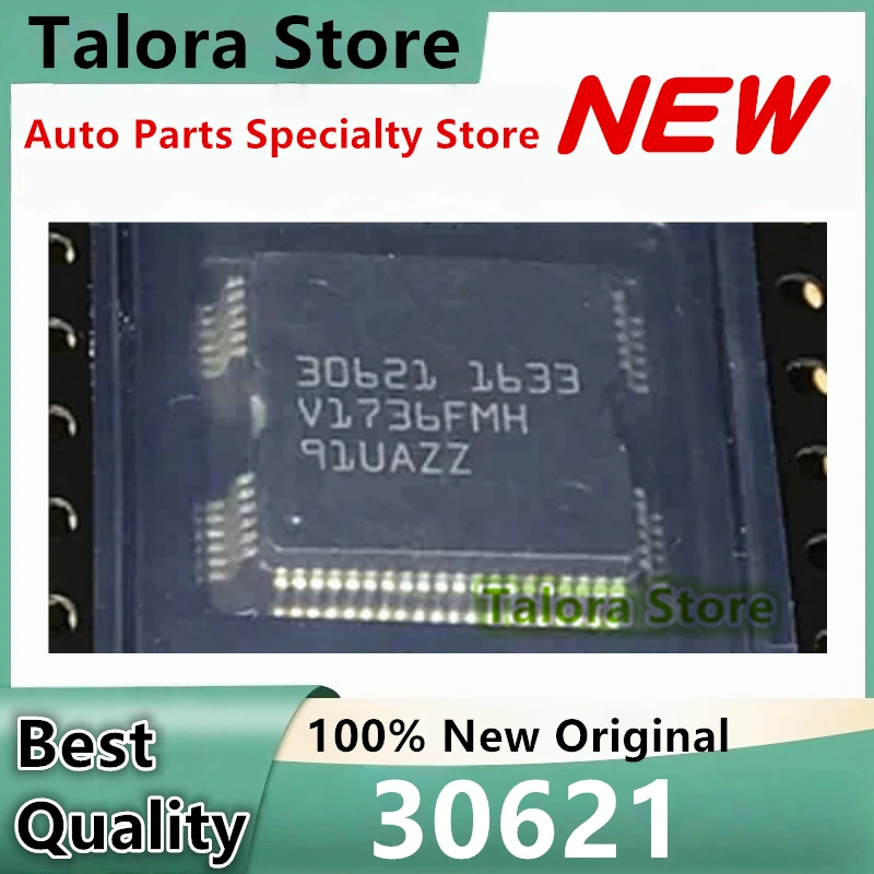 1Pcs~10pcs/lot New Original 30621 HQFP64 Automotive Computer Board Vulnerable Chip IC M797 Computer Fuel Injection Driver IC