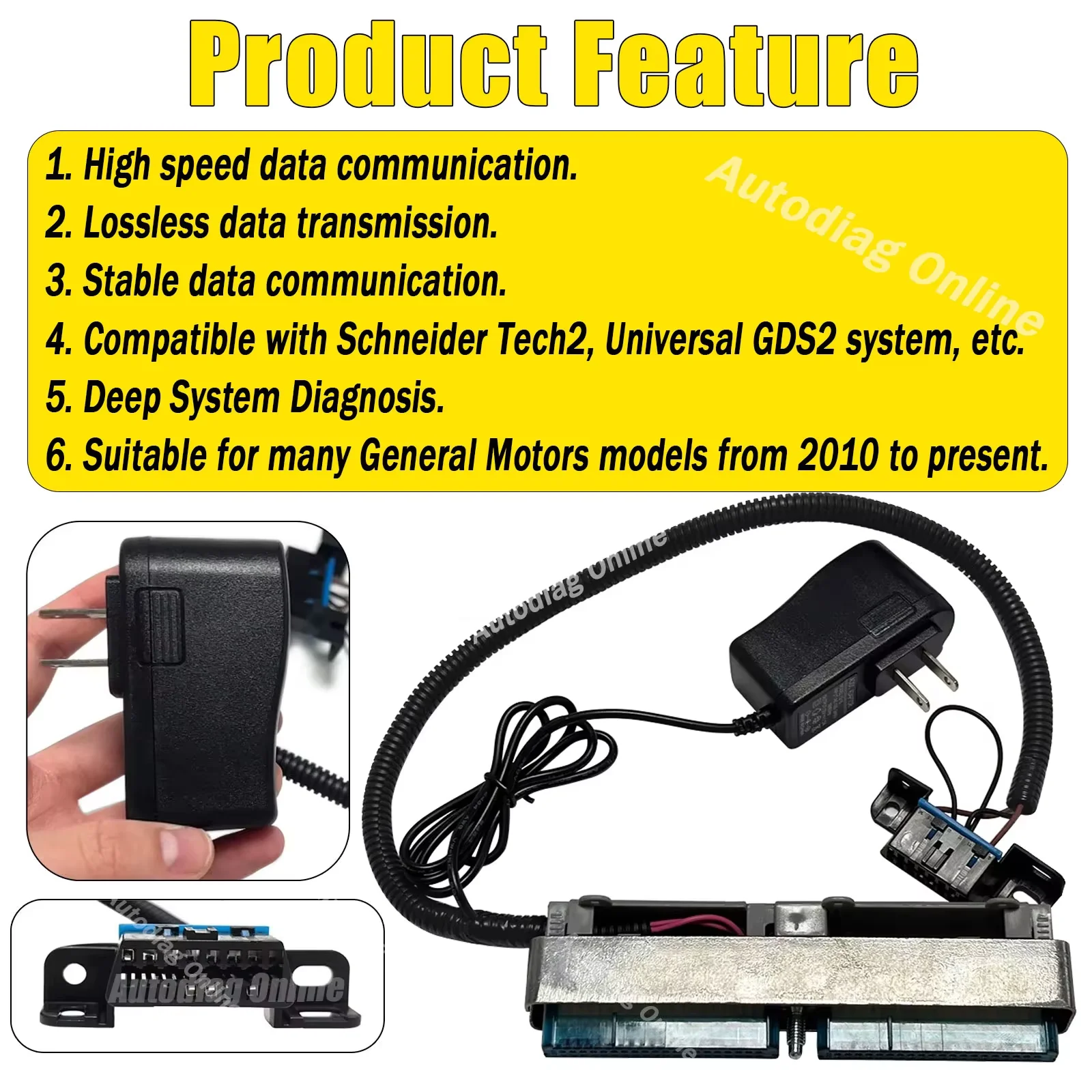 PCM ECM Harness For GM Chevy Programming harness for Gen 3 OBDII Bench Harness LS Gen 3 Support EFI Live/HP Tuners/TunerCats/GDS