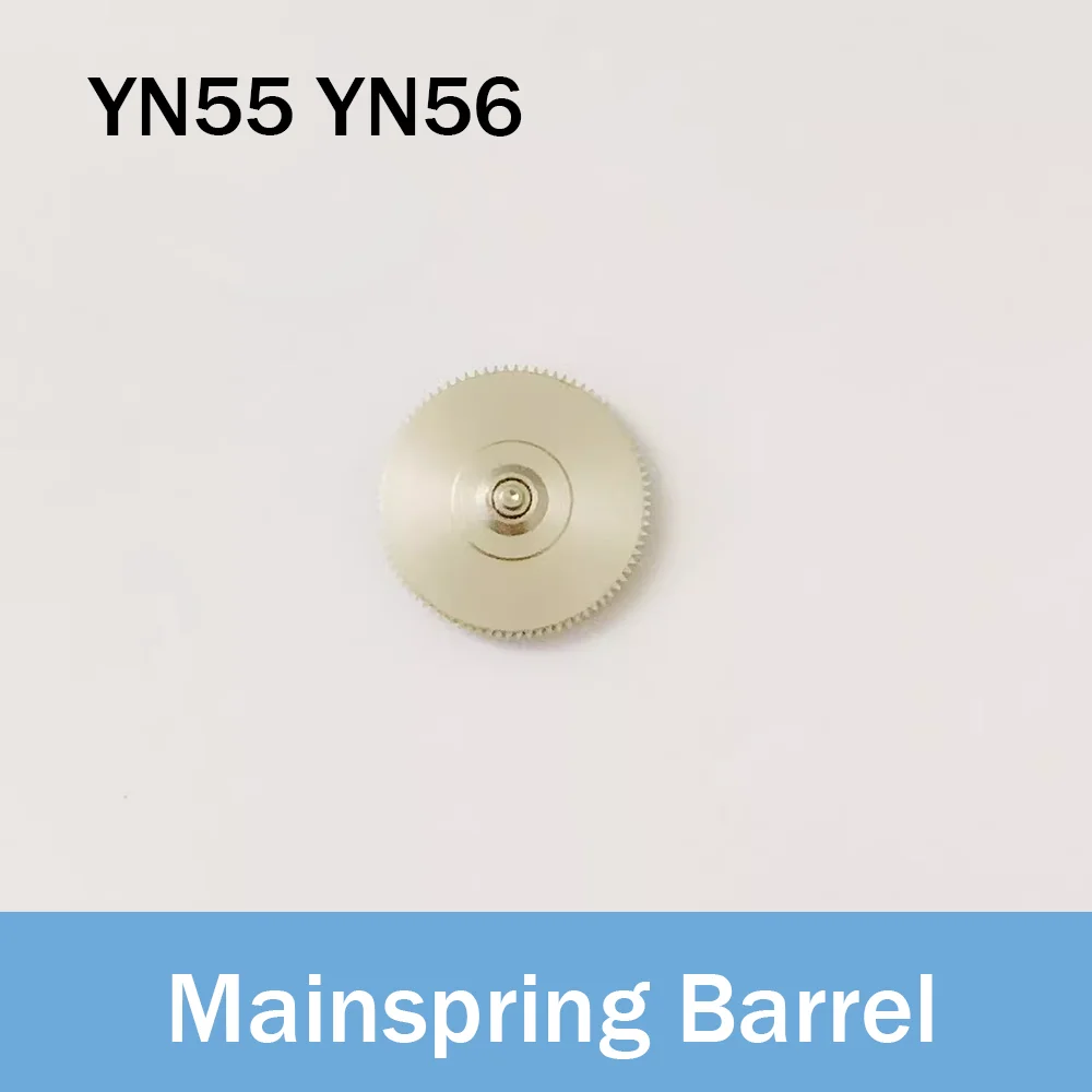 Watch Accessories Mainspring Barrel for YN55 YN56 Movement Watch Repair Parts Clockwork Box