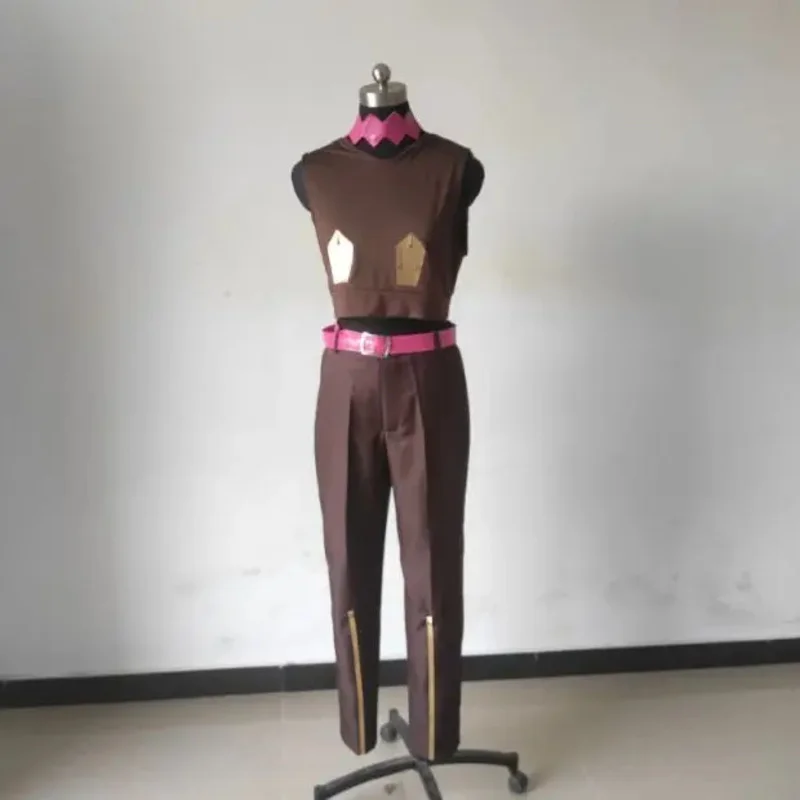 기묘한 모험 Rohan Kishibe 코스프레 의상 Josuke Anime 맞춤 제작 할로윈 의상 슈트